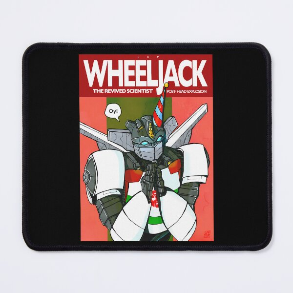 Item preview, Wheeljack - The Revived Scientist designed and sold by CherishWhaley.