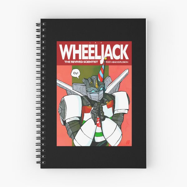 Item preview, Wheeljack - The Revived Scientist designed and sold by CherishWhaley.