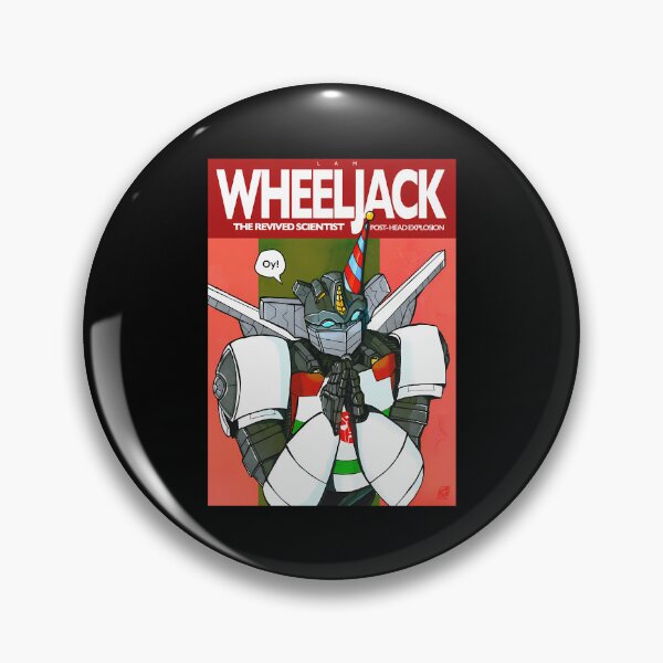 Item preview, Wheeljack - The Revived Scientist designed and sold by CherishWhaley.