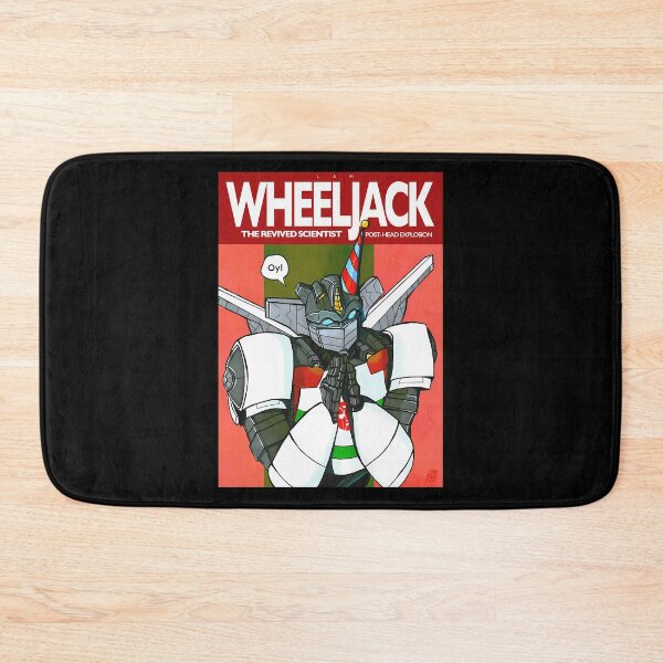 Item preview, Wheeljack - The Revived Scientist designed and sold by CherishWhaley.