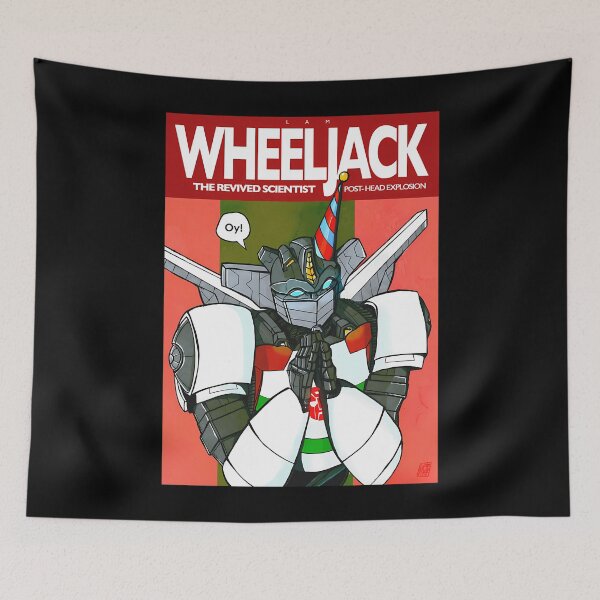 Item preview, Wheeljack - The Revived Scientist designed and sold by CherishWhaley.