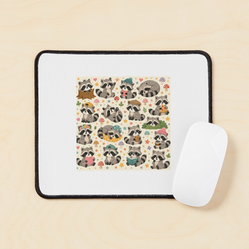 Item preview, Mouse Pad designed and sold by RedRubyBubble.