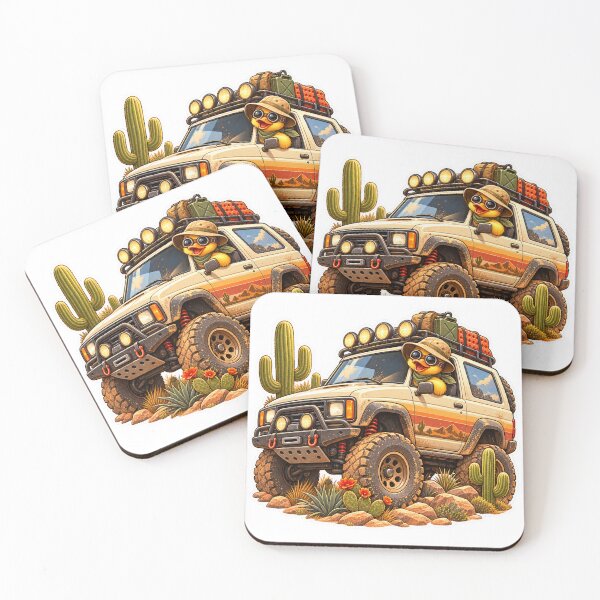 Item preview, Off Road Ducks designed and sold by Whimspired By Paxx.