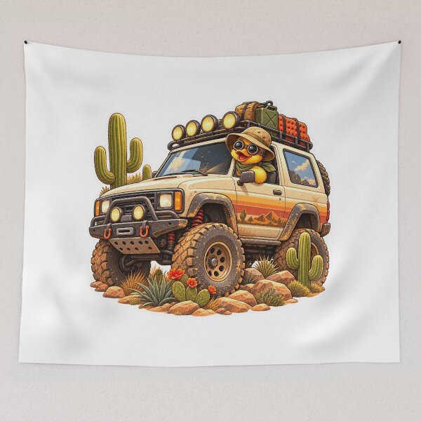 Item preview, Off Road Ducks designed and sold by Whimspired By Paxx.