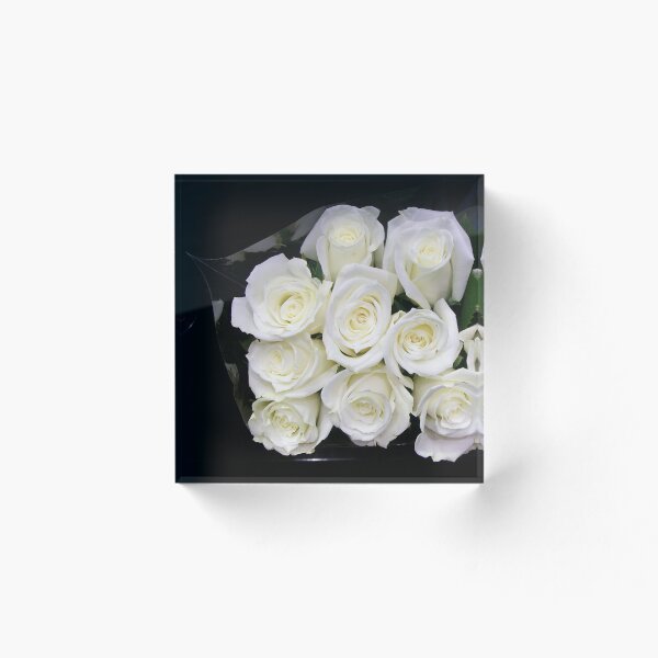 Item preview, Mommy's White Roses designed and sold by Mary Ann Battle.