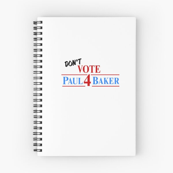 Item preview, Don't Vote 4 Paul Baker designed and sold by madisongolan.