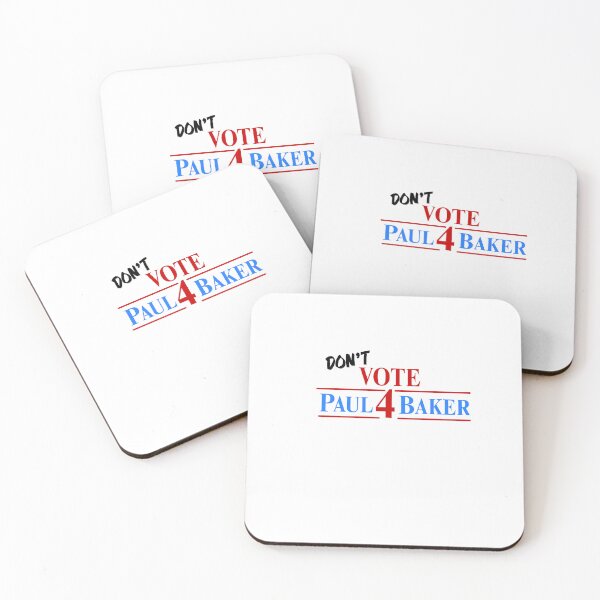 Item preview, Don't Vote 4 Paul Baker designed and sold by madisongolan.