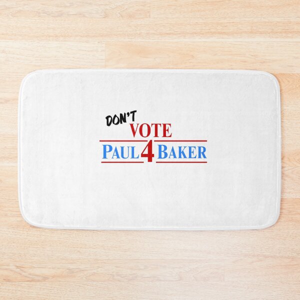 Item preview, Don't Vote 4 Paul Baker designed and sold by madisongolan.