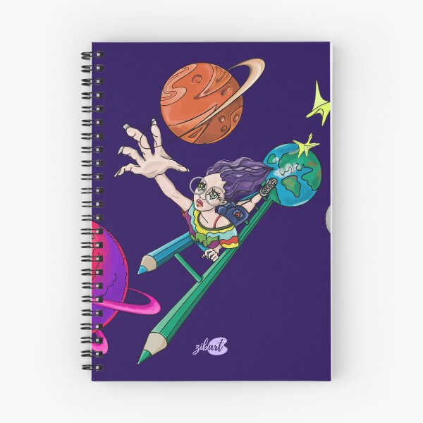 Item preview, Strive For Your Planet – Motivational Space Illustration designed and sold by zib.art.