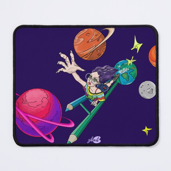 Item preview, Strive For Your Planet – Motivational Space Illustration designed and sold by zib.art.