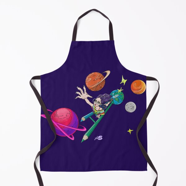 Item preview, Strive For Your Planet – Motivational Space Illustration designed and sold by zib.art.