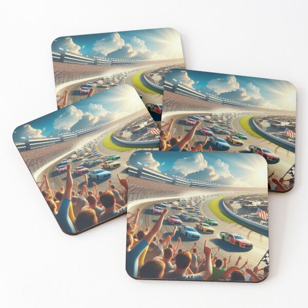 Item preview, Nascar Racing High Speed Action designed and sold by JALNERVION SHOP.