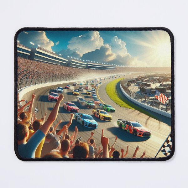 Item preview, Nascar Racing High Speed Action designed and sold by JALNERVION SHOP.