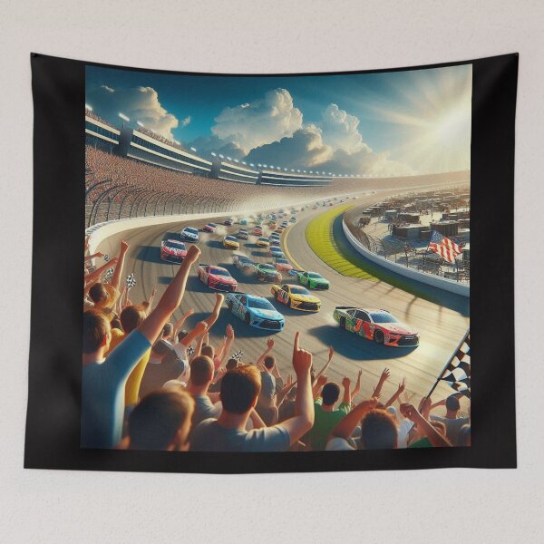 Item preview, Nascar Racing High Speed Action designed and sold by JALNERVION SHOP.