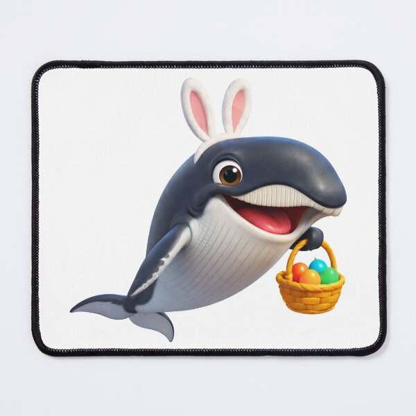 Item preview, Bowhead Whale Easter Bunny designed and sold by Sillytoe.
