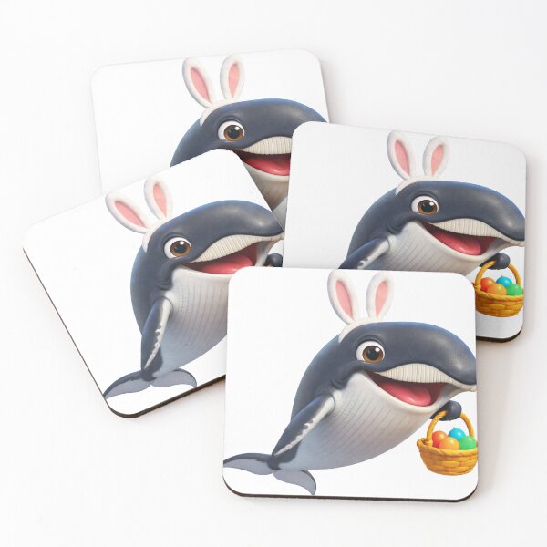 Item preview, Bowhead Whale Easter Bunny designed and sold by Sillytoe.