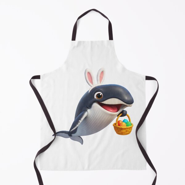 Item preview, Bowhead Whale Easter Bunny designed and sold by Sillytoe.