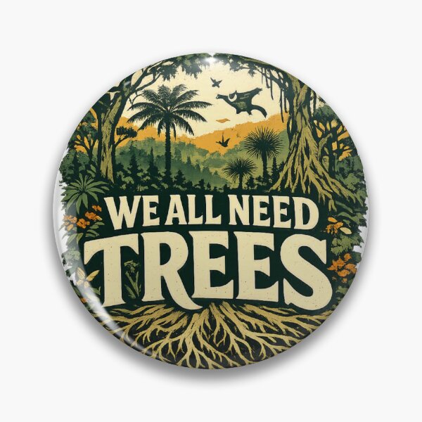 Item preview, We All Need Trees AU designed and sold by Earthy-etc.