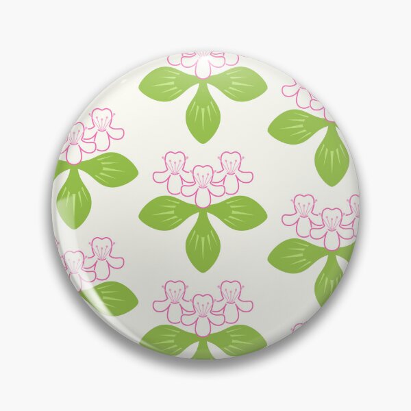 Item preview, June 18th Birth Flower Thymus serpyllum Pattern designed and sold by 366birthflower.