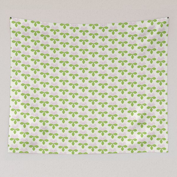 Item preview, June 18th Birth Flower Thymus serpyllum Pattern designed and sold by 366birthflower.