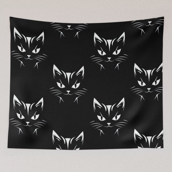 Item preview,   black cat society designed and sold by Leo Bennett.