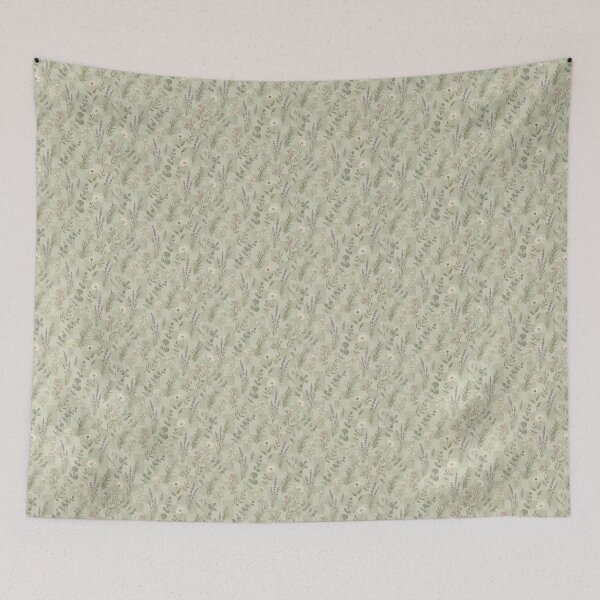 Item preview, Sage Green Aesthetic Phone Case designed and sold by RedRubyBubble.