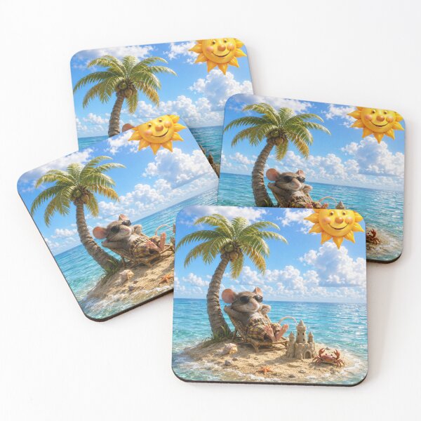 Item preview, Desert island dreaming designed and sold by Jonsmartdesigns.