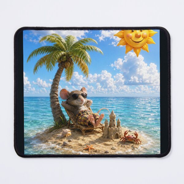 Item preview, Desert island dreaming designed and sold by Jonsmartdesigns.