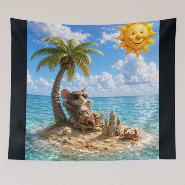 Item preview, Desert island dreaming designed and sold by Jonsmartdesigns.