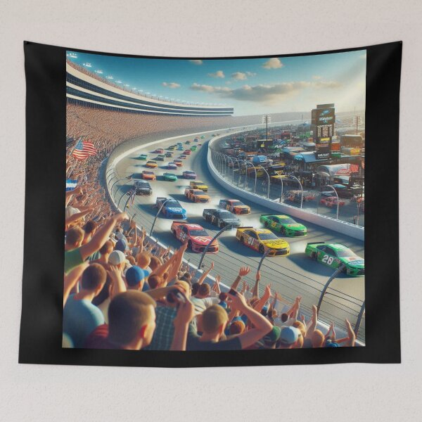 Item preview, Nascar Racing Speedway Motorsport designed and sold by JALNERVION SHOP.