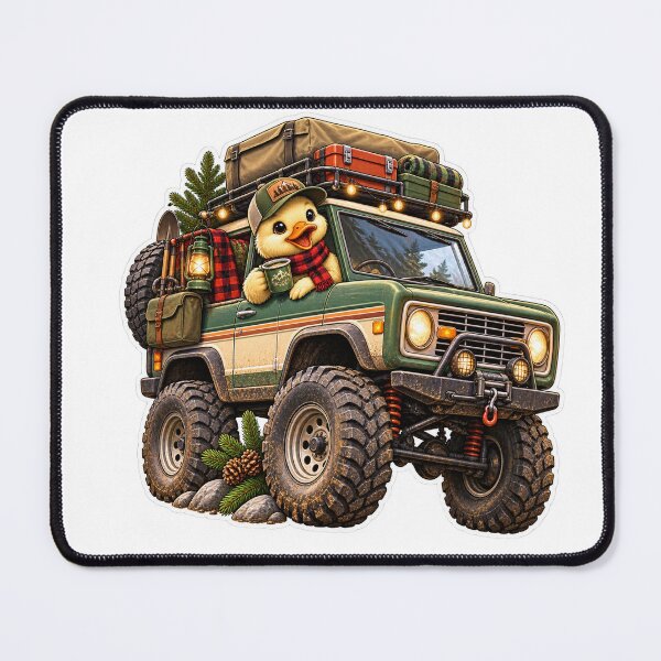 Item preview, Off Road Ducks designed and sold by Whimspired By Paxx.