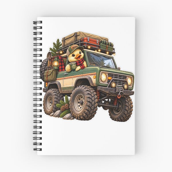 Item preview, Off Road Ducks designed and sold by Whimspired By Paxx.