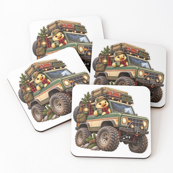 Item preview, Off Road Ducks designed and sold by Whimspired By Paxx.