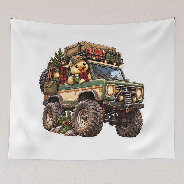 Item preview, Off Road Ducks designed and sold by Whimspired By Paxx.