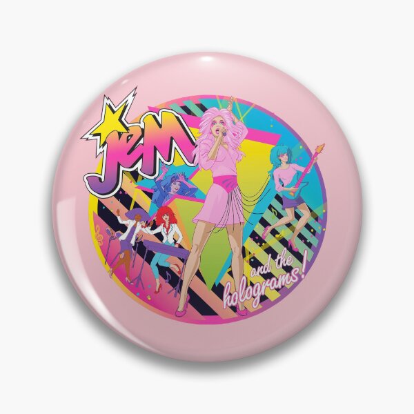 Item preview, Jem and the Holograms; Pink designed and sold by Marco Bottiglieri.