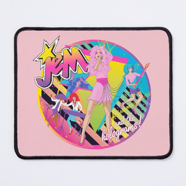 Item preview, Jem and the Holograms; Pink designed and sold by Marco Bottiglieri.