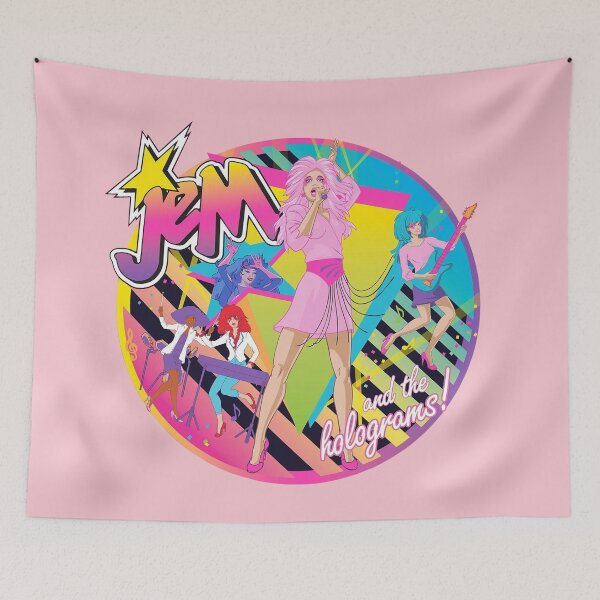 Item preview, Jem and the Holograms; Pink designed and sold by Marco Bottiglieri.