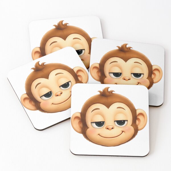 Item preview, Smiling Monkey designed and sold by ArtPixs.