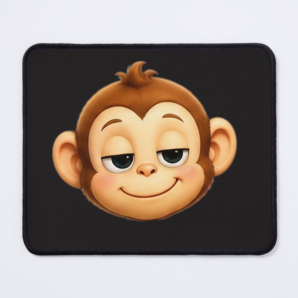 Item preview, Smiling Monkey designed and sold by ArtPixs.