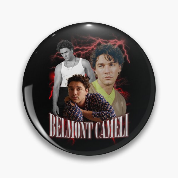 Item preview, Belmont Cameli Retro Vintage Shirt designed and sold by 2000sbabyangel.