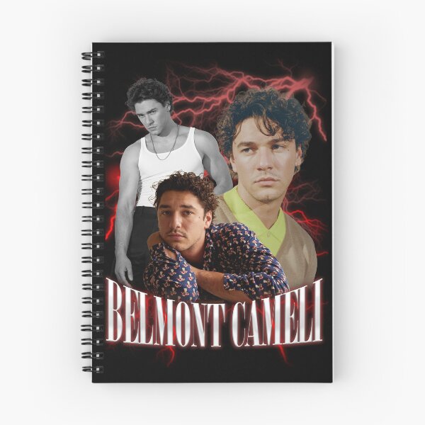 Item preview, Belmont Cameli Retro Vintage Shirt designed and sold by 2000sbabyangel.
