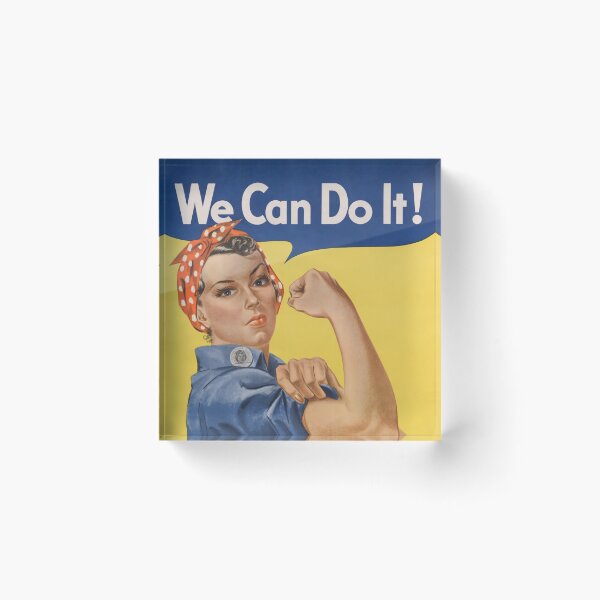 Item preview, Rosie The Riveter designed and sold by Nikita Abakumov.