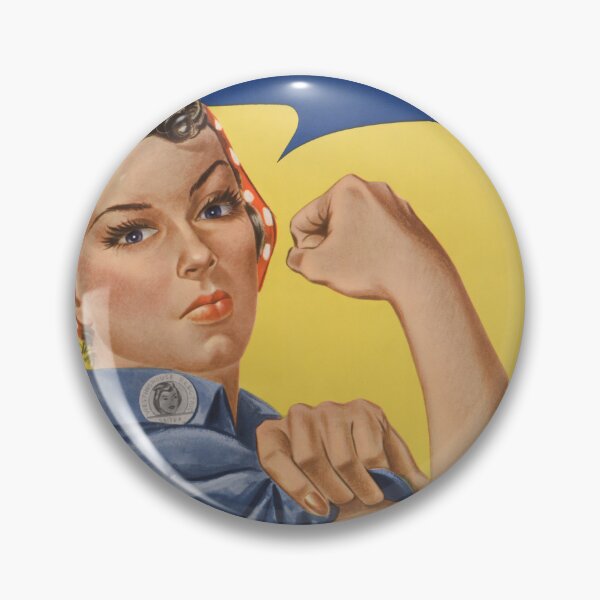 Item preview, Rosie The Riveter designed and sold by Nikita Abakumov.