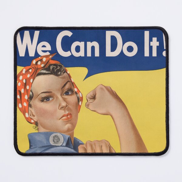 Item preview, Rosie The Riveter designed and sold by Nikita Abakumov.