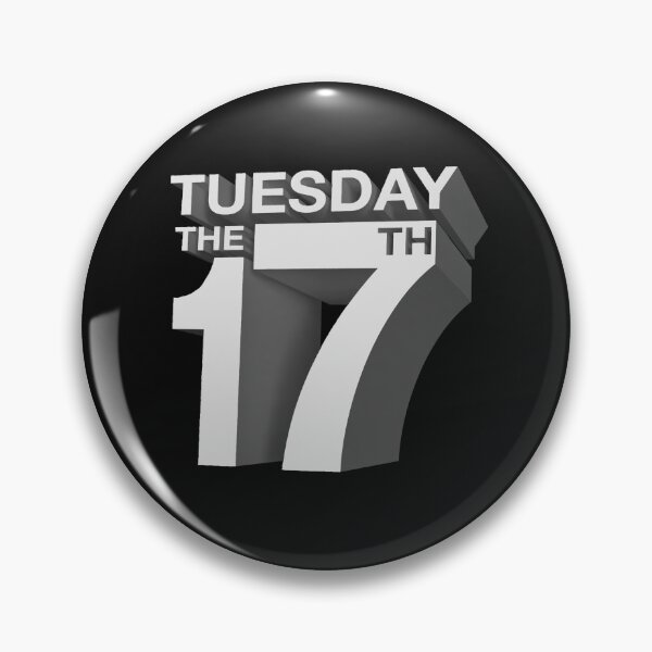 Item preview, Tuesday the 17th Psych designed and sold by avoid peril.