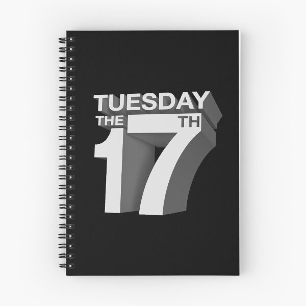 Item preview, Tuesday the 17th Psych designed and sold by avoid peril.
