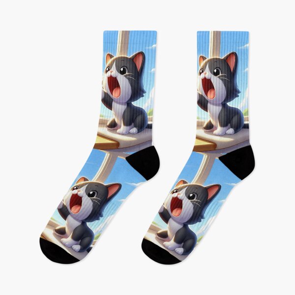 Item preview, Kitten talking with a bird designed and sold by JALNERVION SHOP.