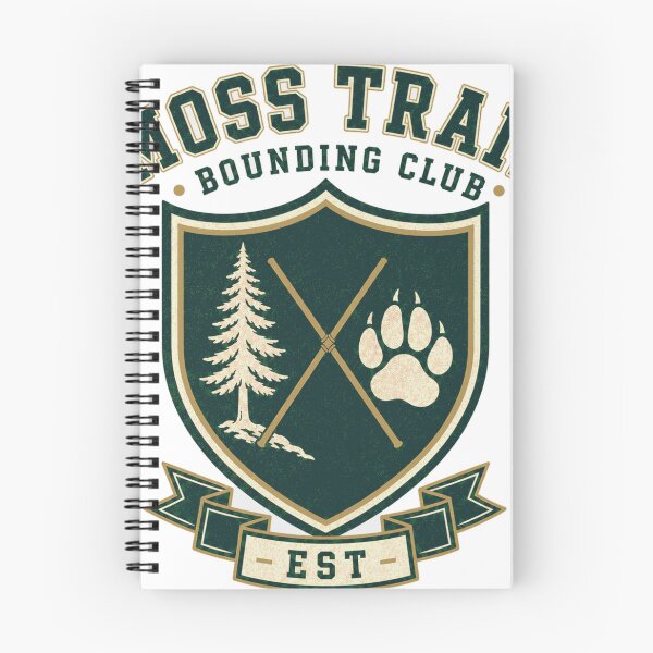 Item preview, Moss Trail Bounding Club Varsity Crest designed and sold by BoosterShop.