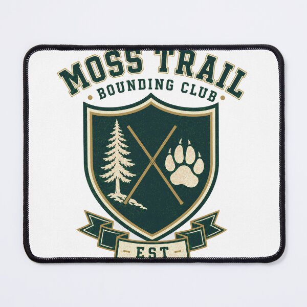Item preview, Moss Trail Bounding Club Varsity Crest designed and sold by BoosterShop.
