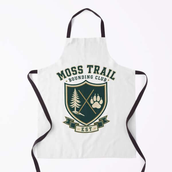Item preview, Moss Trail Bounding Club Varsity Crest designed and sold by BoosterShop.